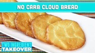 NO Carb Cloud Bread! 3 Ingredient Takeover - Mind Over Munch