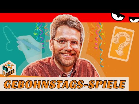 Absurde Spiele zum Gebohnstag mit EIN SOLCHES DING & SAUKLAUE | Du bist!