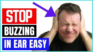 How to Stop Buzzing In Ear Naturally