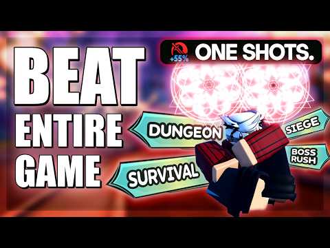 How to Beat EVERYTHING As a COMPLETE STARTER In Anime Last Stand!