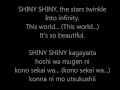 Deadman Wonderland -  Shiny Shiny  english + romaji (LYRICS)