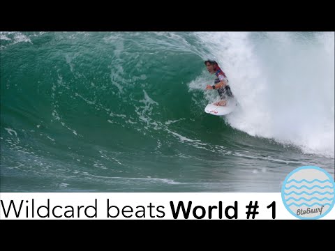 Morgan Cibliic beats World #1 | Ripcurl Newcastle Cup 2021 | Highlights, Short clip in Sony 4K!