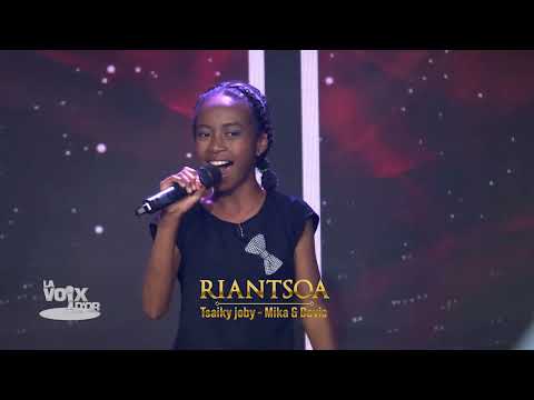 TSAIKY JOBY (Mika & Davis) - RIANTSOA LA VOIX D'OR 2024