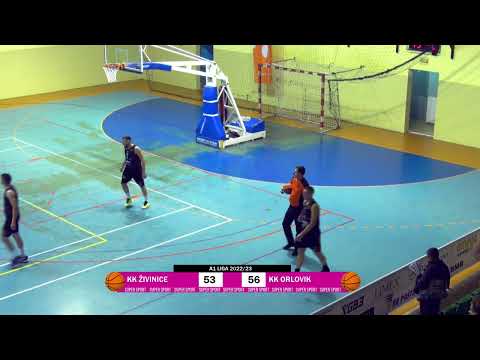 KK Živinice vs KK Orlovik Žepče /Drugo poluvrijeme) - A1 Liga KSBIH Kolo