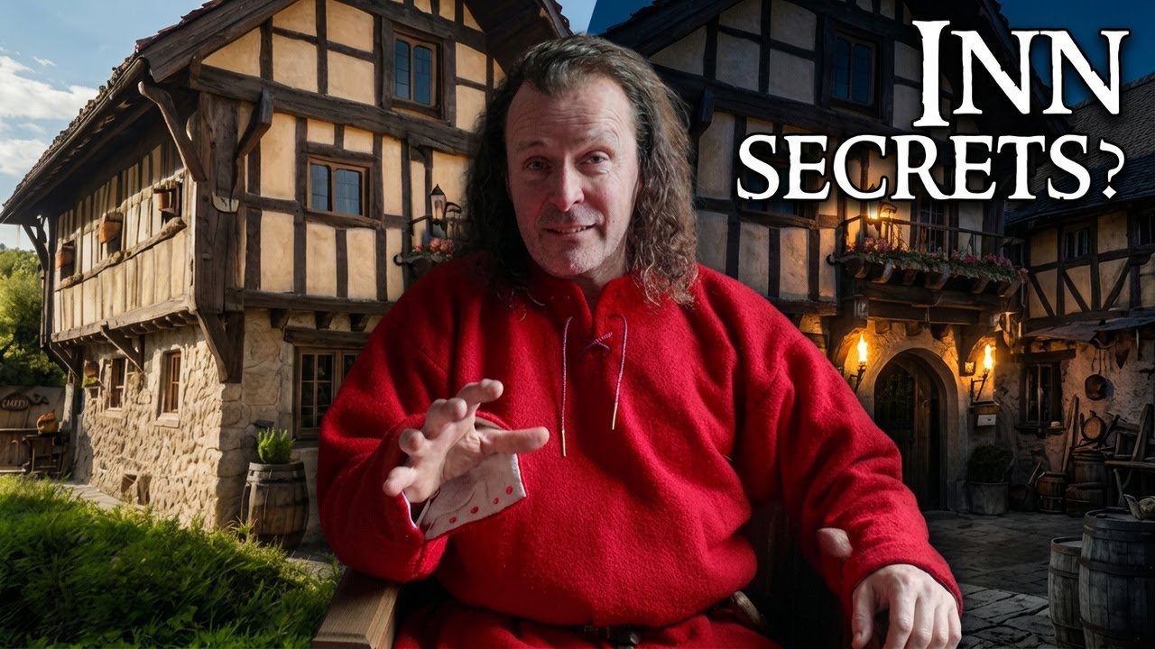 A day in the life of a MEDIEVAL INN