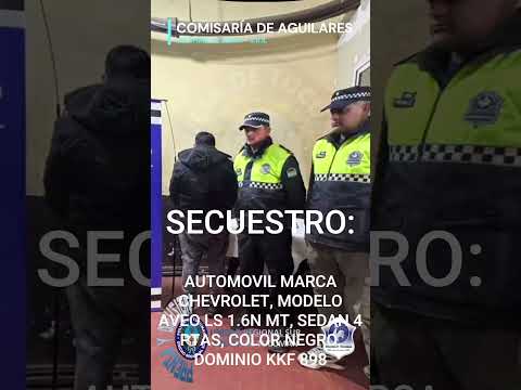 Procedimiento Policial exitoso. #seguridad #policia #noticias