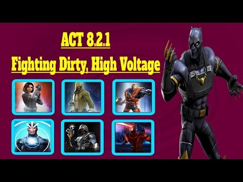 Act 8.2.1 Fighting Dirty, High Voltage, Clean Slate,Shocka Vulnerability