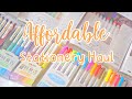 Shopee Stationery Finds | Stationery Haul + Review | Affordable Stationery | Granger Productivity