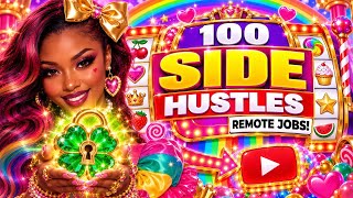 100 Best Remote Side Hustles to Make Money From Home in 2026
