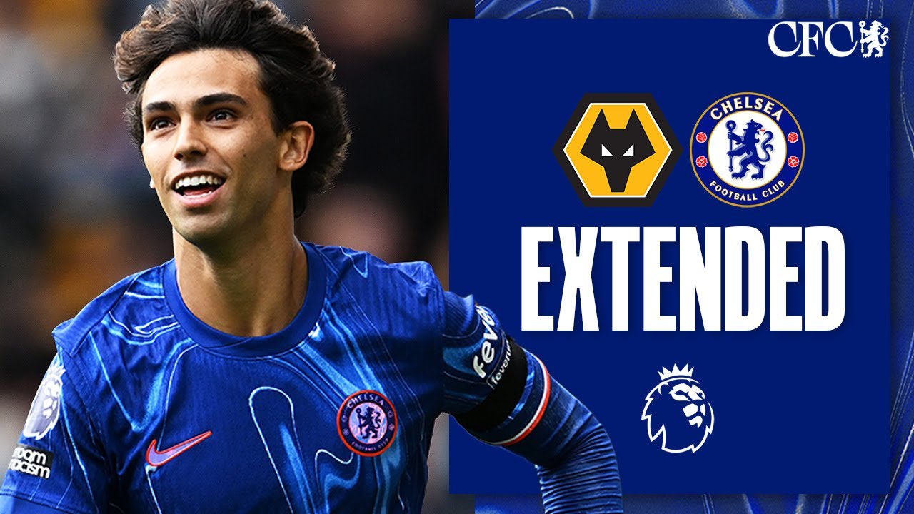 Wolves 2-6 Chelsea | HIGHLIGHTS - Extended | Premier League 2024/25