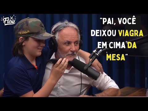 OTÁVIO MESQUITA RECEBE LIGAÇÃO DO FILHO I Cortes Flow Podcast