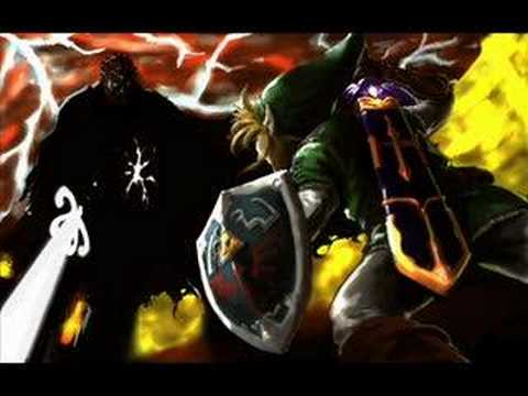 The Legend of Zelda Twilight Princess Music - Dark Lord Ganondorf - Final Battle - Swordfight -