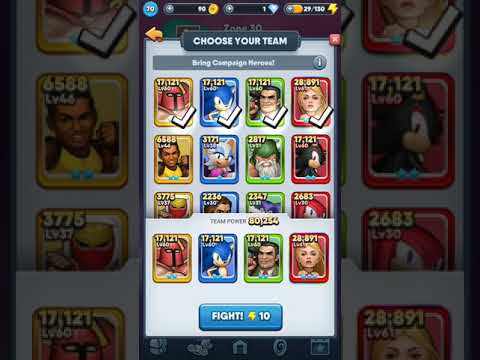 SEGA Heroes Stage 204