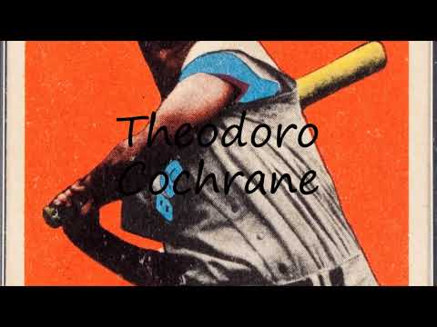 How to Pronounce Theodoro Cochrane?