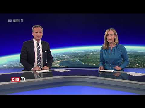 ORF 1 übernimmt ZiB 1 mit Panne, 12.06.2021
