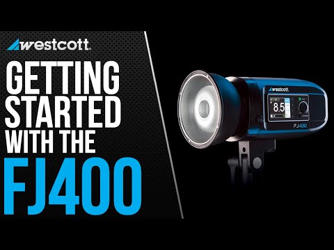 Westcott FJ400 Strobe 2-Light Location Kit with FJ-X3 M Universal Wireless Trigger