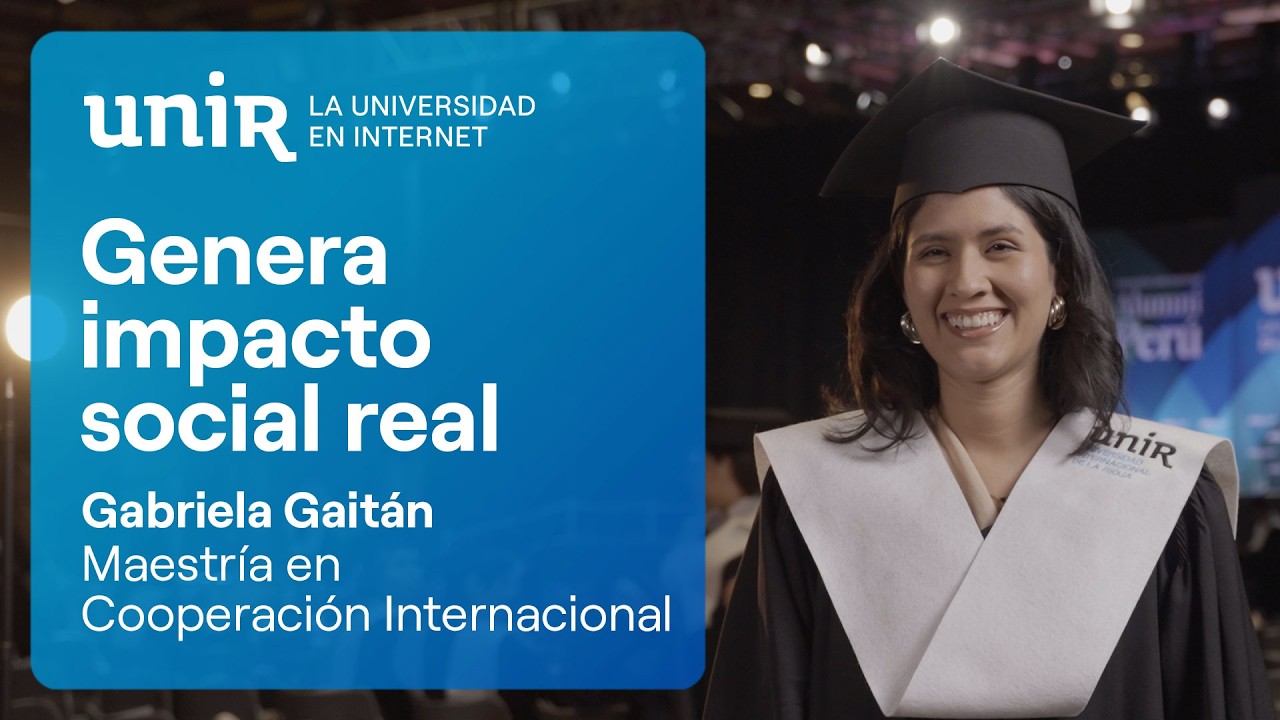 Opinión UNIR | “UNIR me ayudó a dar un giro a mi trayectoria profesional”