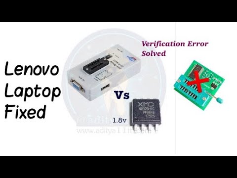 RT809F XMC 1.8v bios Programming Directly without any Error Laptop Fixed