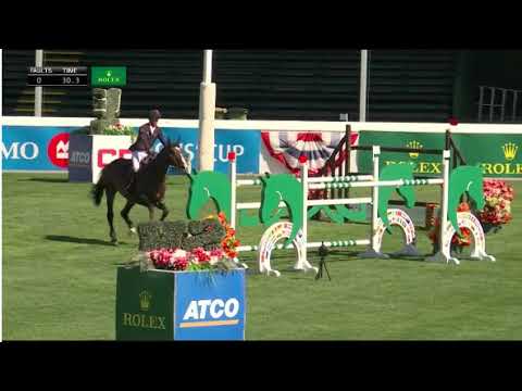 CSIO5* Calgary 2019 / Kévin Staut & Urhelia Lutterbach - 1.60m