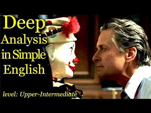 the game movie analysis | Deep philosophical film explain| the game 1997 explained