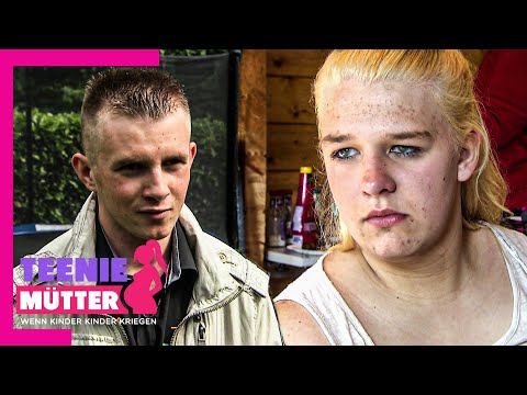 Nina angepisst 🤬 Freund Tomasz kümmert sich nicht um sein Kind 😤| Teenie-Mütter