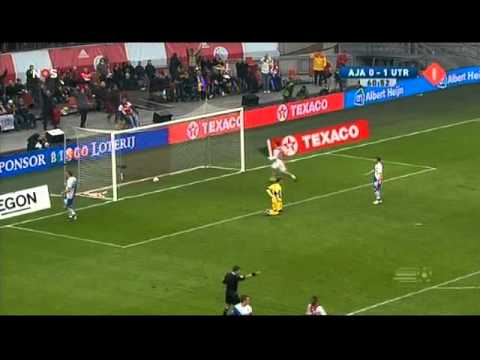 Sulejmani goal  Ajax   FC Utrecht 1 1