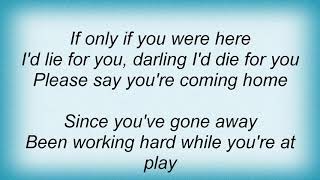 Aaron Neville - Since You&#39;re Gone Lyrics