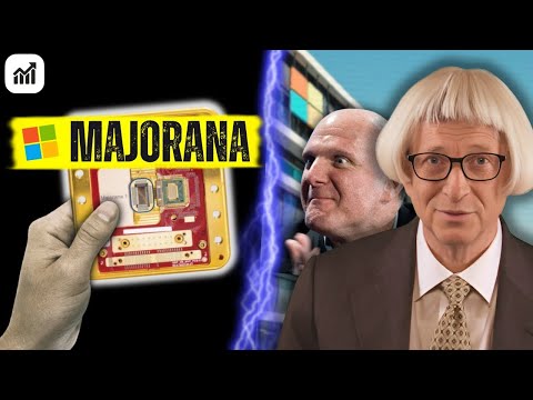 La puce Quantique délirante de Microsoft: Majorana 1.