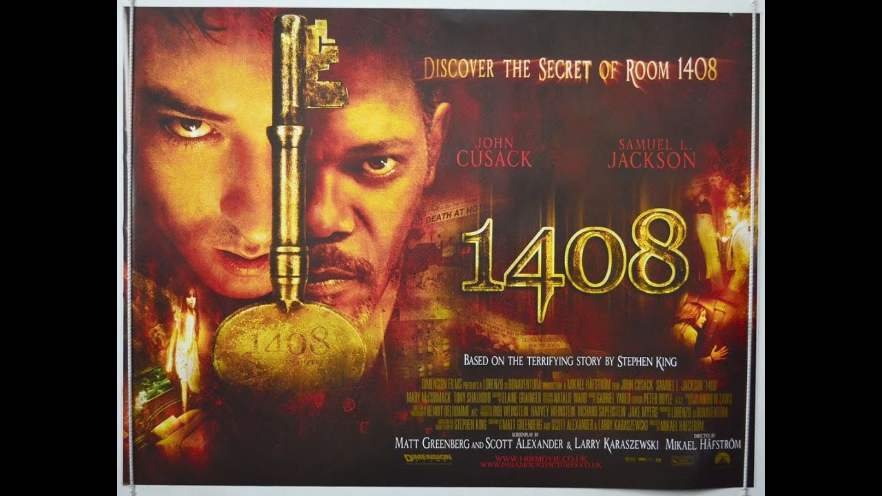 1408  -  Horror Flicks A story by  Steven King