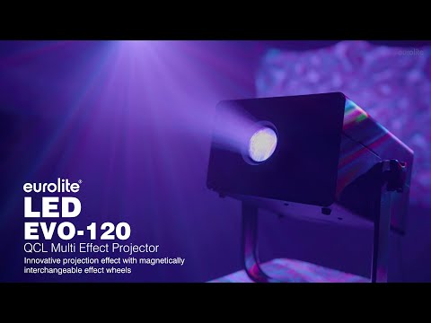 EUROLITE LED EVO-120 QCL Multi-Effekt Projektor