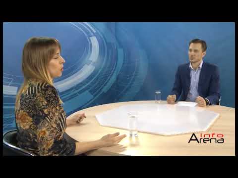 Milovan Jovanović :Info Arena -  Marina Vodenicar