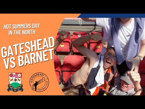 Gateshead vs Barnet (Back to Reality!)- Football with my Gran