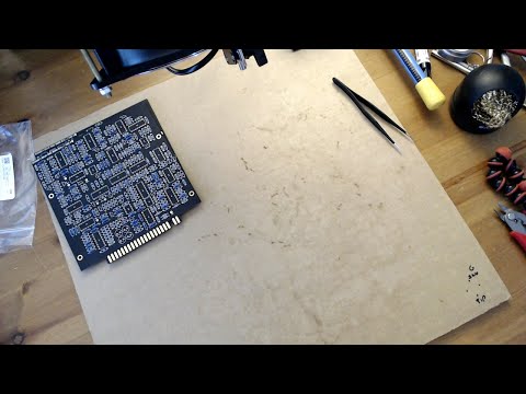 Deckard's Dream Live Build 13: Resistors!