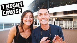 MIDDLE EAST CRUISE | MSC SPLENDIDA SHIP TOUR - YouTube