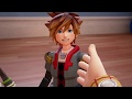 关于 Kingdom Hearts III  Playstation 4  的游戏实况视频