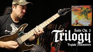 Trilogy Suite Op. 5 - Yngwie Malmsteen - Cover