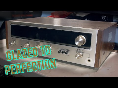De-Smokifying a Pioneer SX-424 Receiver \\ Shock Hazard Corner