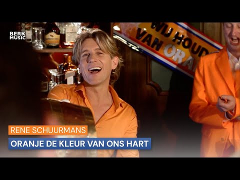 Oranje De Kleur Van Ons Hart