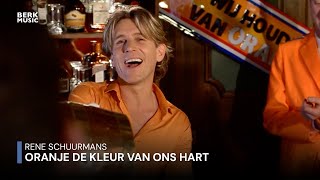 Oranje de kleur van ons hart - Rene Schuurmans feat. Factor 12