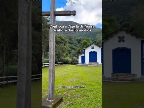 A Capela singular de Ouro Preto! ⛪️ #OuroPreto #Shorts
