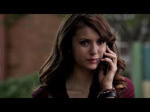 TVD 5x8 - Elena is throwing a welcome back party for Bonnie, Damon invites Stefan | Delena Scenes HD