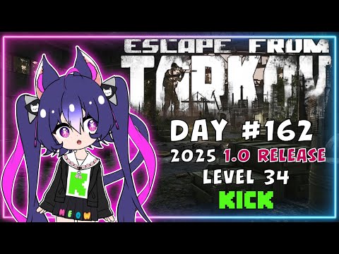 Escape from Tarkov: 1.0 | Level 34 PvP Solo - Catgirl VTuber - Day 162 thumbnail