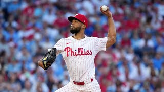 Cristopher Sánchez strikes out 12 Mariners over 6 2/3 frames on 8/19/25