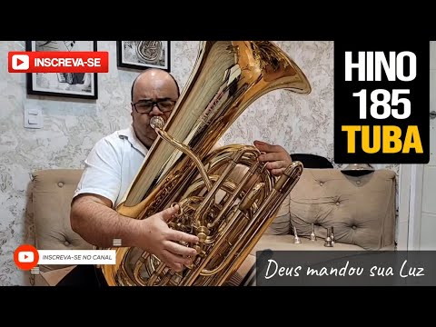 Hino 185 CCB - Deus mandou sua luz