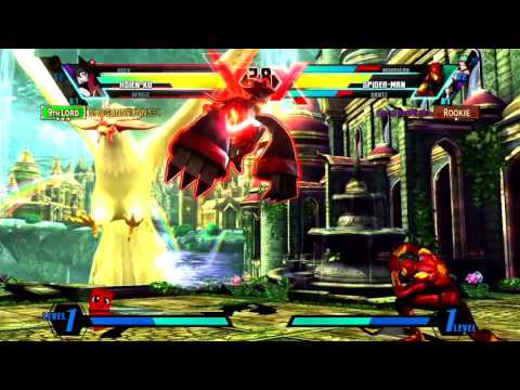 Ultimate Marvel vs Capcom 3 (PS3) -- Non-Ranked Matches 341 - Team Comp Intuition