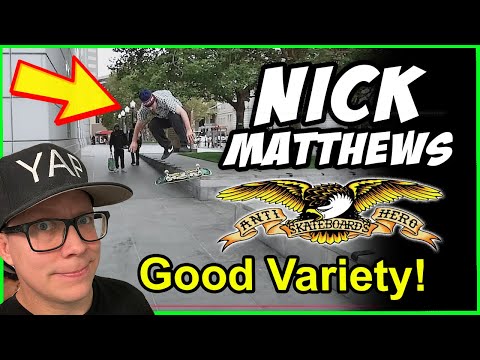 Nick Matthews PIGEONATOR Antihero Review: LESS BIRDS THAN EXPECTED