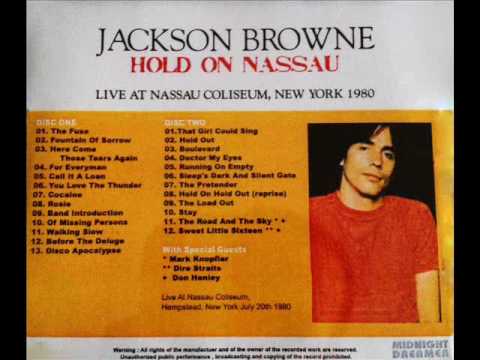 Jackson Browne - Sweet Little Sixteen (live) Special guest Dire Straits