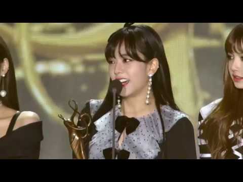 [180125] BLACKPINK (블랙핑크) won Bonsang! | Seoul Music Awards 2018 ( SMA 2018)