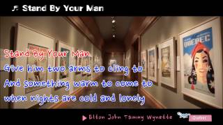 [AUDIO] Stand By Your Man - Elton John | Tammy Wynette