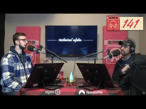 Technical Alpha 141 - Dinosaurs!